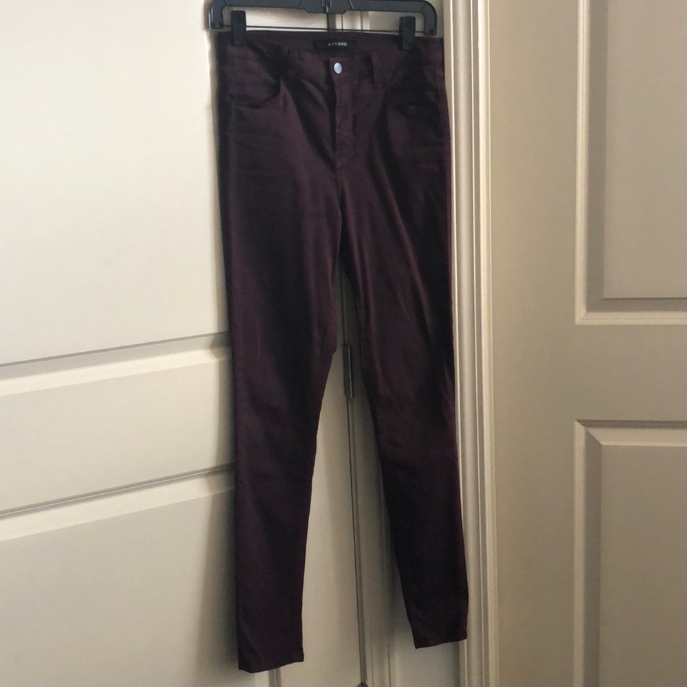 J Brand Maria High Rise Skinny Pant